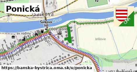 ilustrácia k Ponická, Banská Bystrica - 143 m