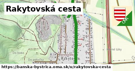 ilustrácia k Rakytovská cesta, Banská Bystrica - 2,3 km