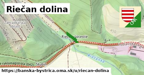 ilustrácia k Riečan dolina, Banská Bystrica - 76 m