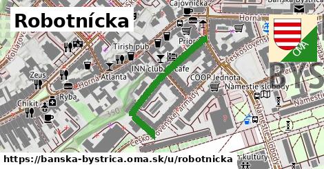 Robotnícka, Banská Bystrica