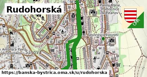 ilustrácia k Rudohorská, Banská Bystrica - 2,5 km