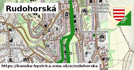 Rudohorská, Banská Bystrica