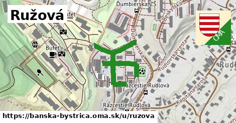 Ružová, Banská Bystrica