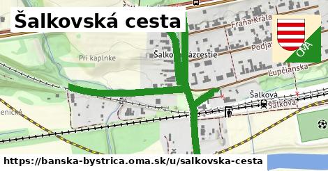 ilustrácia k Šalkovská cesta, Banská Bystrica - 0,84 km