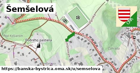 Šemšelová, Banská Bystrica