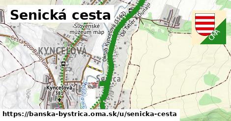 ilustrácia k Senická cesta, Banská Bystrica - 1,07 km