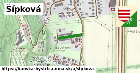 Šípková, Banská Bystrica