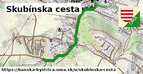 ilustrácia k Skubínska cesta, Banská Bystrica - 0,94 km