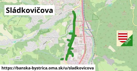 ilustrácia k Sládkovičova, Banská Bystrica - 4,2 km