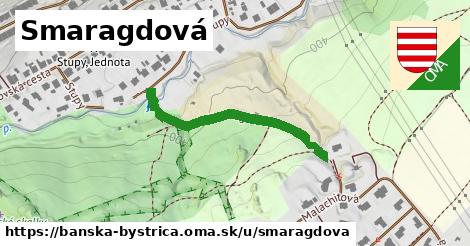 ilustrácia k Smaragdová, Banská Bystrica - 336 m