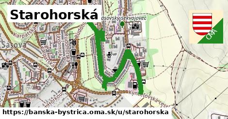 Starohorská, Banská Bystrica