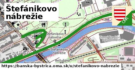 Štefánikovo nábrežie, Banská Bystrica