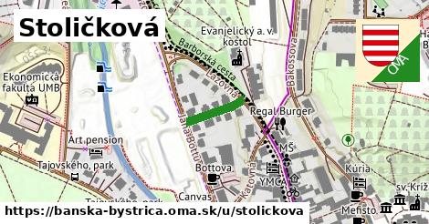 ilustrácia k Stoličková, Banská Bystrica - 106 m