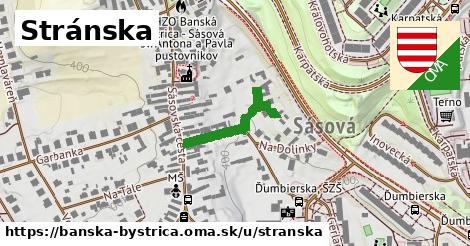 Stránska, Banská Bystrica