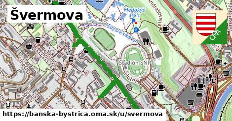 ilustrácia k Švermova, Banská Bystrica - 2,5 km