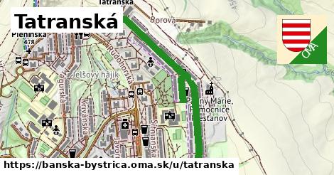 ilustrácia k Tatranská, Banská Bystrica - 1,31 km