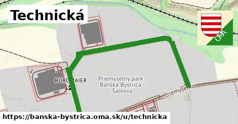 ilustrácia k Technická, Banská Bystrica - 0,72 km