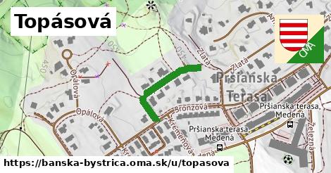 Topásová, Banská Bystrica