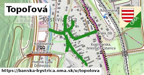 ilustrácia k Topoľová, Banská Bystrica - 0,70 km