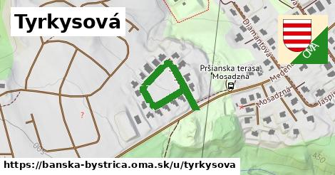 ilustrácia k Tyrkysová, Banská Bystrica - 325 m