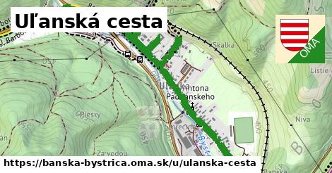 ilustrácia k Uľanská cesta, Banská Bystrica - 1,78 km