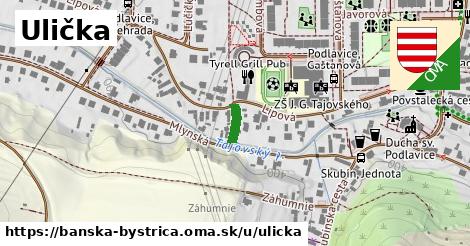 Ulička, Banská Bystrica