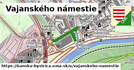 Vajanského námestie, Banská Bystrica