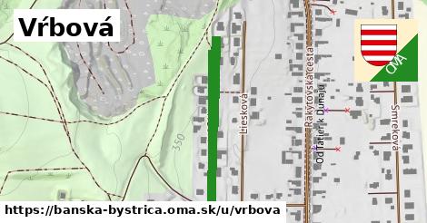 ilustrácia k Vŕbová, Banská Bystrica - 443 m