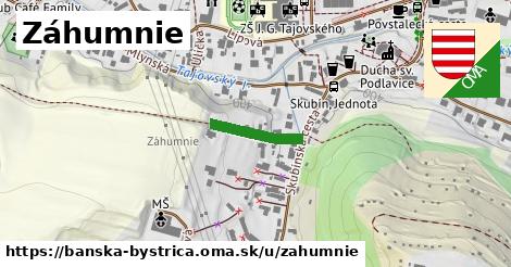 Záhumnie, Podlavice