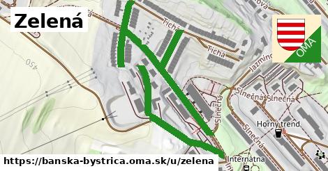ilustrácia k Zelená, Banská Bystrica - 0,87 km