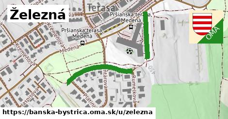 ilustrácia k Železná, Banská Bystrica - 381 m