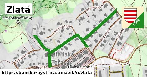 ilustrácia k Zlatá, Banská Bystrica - 581 m