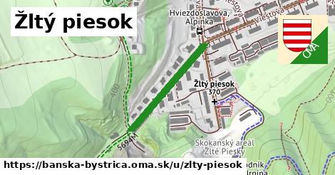 ilustrácia k Žltý piesok, Banská Bystrica - 253 m