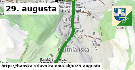 29. augusta, Banská Štiavnica