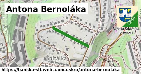 ilustrácia k Antona Bernoláka, Banská Štiavnica - 215 m