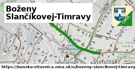 Boženy Slančíkovej-Timravy, Banská Štiavnica