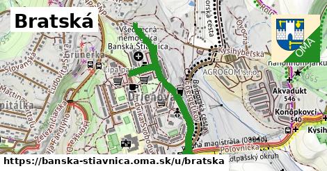 ilustrácia k Bratská, Banská Štiavnica - 0,87 km
