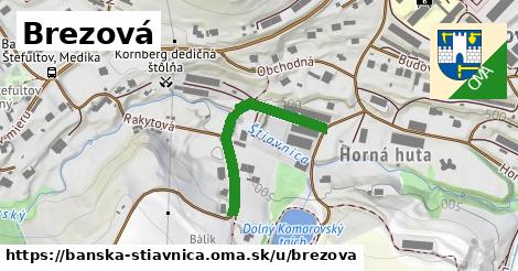 Brezová, Banská Štiavnica