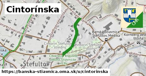 Cintorínska, Banská Štiavnica