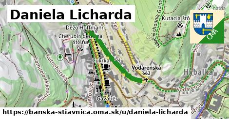 ilustrácia k Daniela Licharda, Banská Štiavnica - 239 m