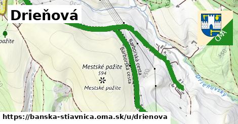 Drieňová, Banská Štiavnica