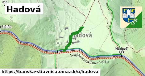 ilustrácia k Hadová, Banská Štiavnica - 173 m