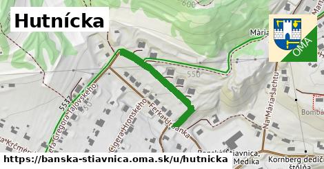 ilustrácia k Hutnícka, Banská Štiavnica - 270 m