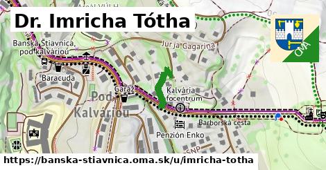 ilustrácia k Dr. Imricha Tótha, Banská Štiavnica - 109 m