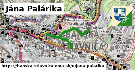 Jána Palárika, Banská Štiavnica