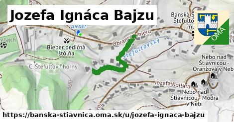 ilustrácia k Jozefa Ignáca Bajzu, Banská Štiavnica - 252 m