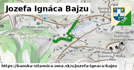 ilustrácia k Jozefa Ignáca Bajzu, Banská Štiavnica - 252 m