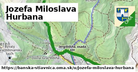 ilustrácia k Jozefa Miloslava Hurbana, Banská Štiavnica - 1,86 km
