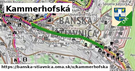 ilustrácia k Kammerhofská, Banská Štiavnica - 425 m