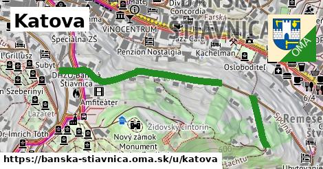 ilustrácia k Katova, Banská Štiavnica - 513 m